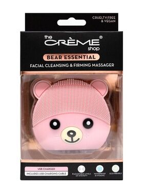 The Creme Shop Bear Essential Facial Cleansing and Firming Massager - New
